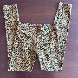 Girls Cheetah Leggings (crewcuts)